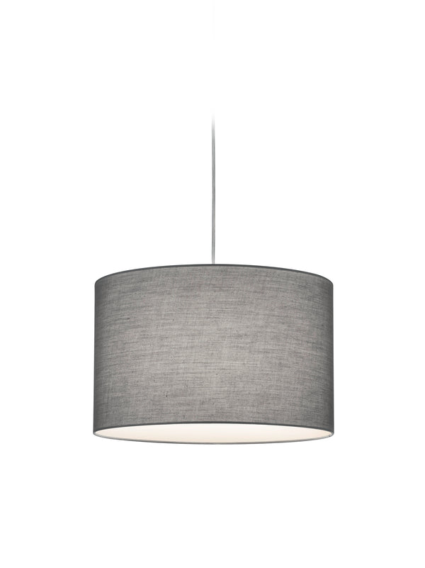 prezzo Suspension d'intérieur en tissu gris