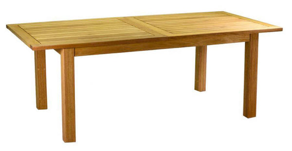 prezzo Table de jardin extensible en bois de Nankin Différentes tailles