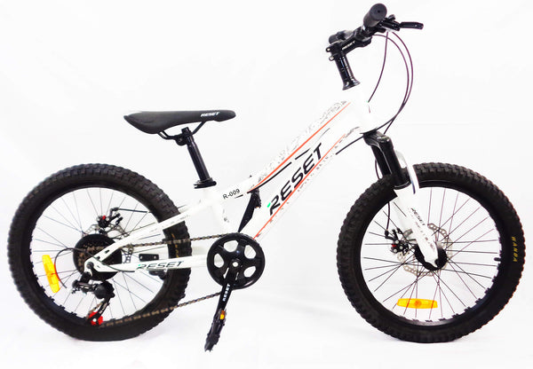 VTT Fille 20" 7V en Acier Blanc Perle acquista