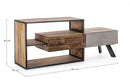 Mobile TV 2 Cassetti 145x40x60 cm in Legno-2