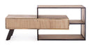 Mobile TV 2 Cassetti 145x40x60 cm in Legno-4