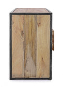 Mobile TV 2 Cassetti 145x40x60 cm in Legno-5