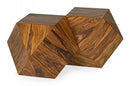 Tavolino Basso 42x42x42 cm in Legno-5