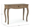 Consolle Domitille 100x40x76 cm in Legno-2