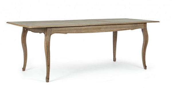 Table à Manger Extensible 180/225x90,4x76 cm en Bois prezzo