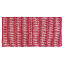 Tappeto Bagno in Cotone Ciniglia con Antiscivolo Fucsia Feridras Twist-2