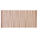 Tappeto Bagno in Cotone Beige Feridras Runner-2