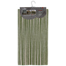 Tappeto Bagno in Cotone Verde Feridras Runner-1