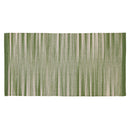 Tappeto Bagno in Cotone Verde Feridras Runner-2