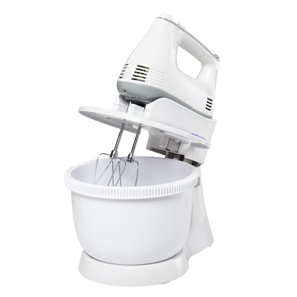 sconto Batteur Planétaire 3,4 Litres 6 Vitesses Blanc