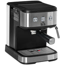 Macchina da Caffè e Cappuccino 850W 15 Bar 35.5x21x29 cm Nero e Argento-1