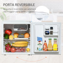 Mini Frigo Portatile 44,5x46,5x49,8 cm 46 Litri 69W Bianco-6