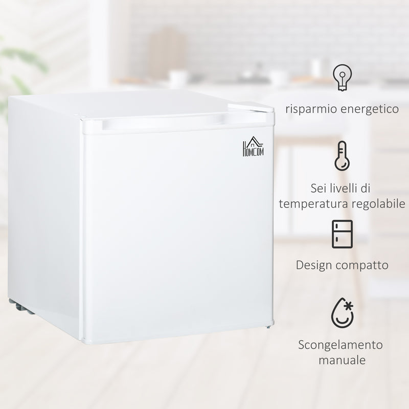 Mini Frigo Portatile 44,5x46,5x49,8 cm 46 Litri 69W Bianco-7