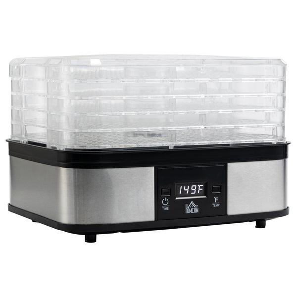 Déshydrateur Alimentaire 32x25x29 cm 245W 5 Plateaux avec Ecran LCD sconto