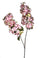 Set 2 Hortensias Artificiels avec 2 Fleurs Artificielles Hauteur 117 cm Rose