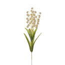 24 Mughetto Artificiali Altezza 36 cm Bianco-1