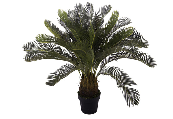 Cycas artificiels avec pot Hauteur 93 cm Vert online