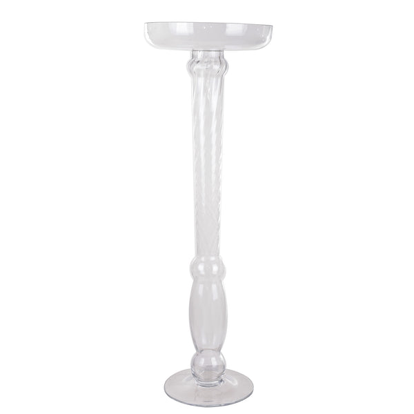 sconto Bougeoir en verre Hauteur 71 cm