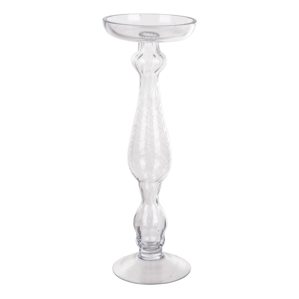 sconto Bougeoir en verre Hauteur 44 cm