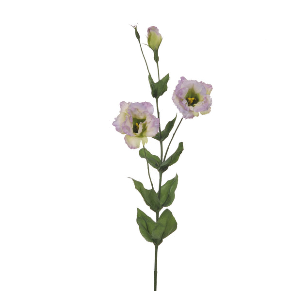 Lot de 3 Lisianthus Artificiels composé de 3 Fleurs Hauteur 82 cm online