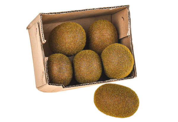 acquista Lot de 12 Kiwis Artificiels Décoratifs 8 cm