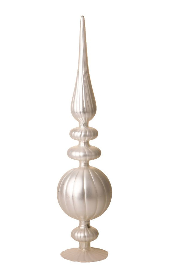 Decorazione Natalizia Topiary Sfere 52 cm in Vetro Champagne online