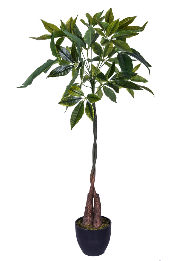 Pachira artificiel avec vase Hauteur 115 cm Vert online