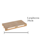 2 Vassoi di pallet Larghezza 30 cm-2