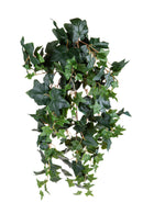 Edera Artificiale Verde Composta da 178 Foglie Altezza 78 cm-1