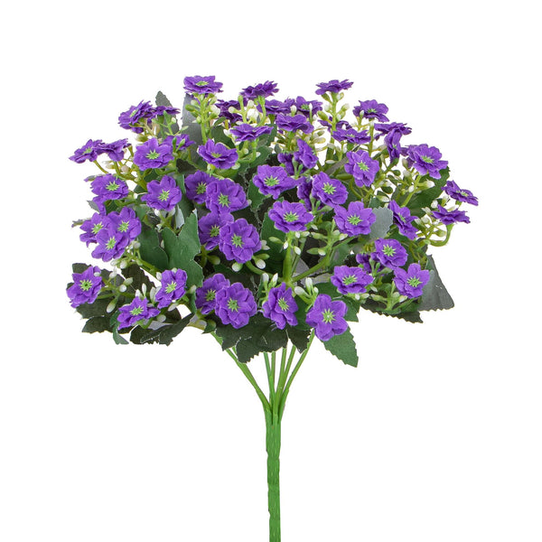 online Set 6 Bouquet Artificiel de Mini Calancho Hauteur 30 cm Violet