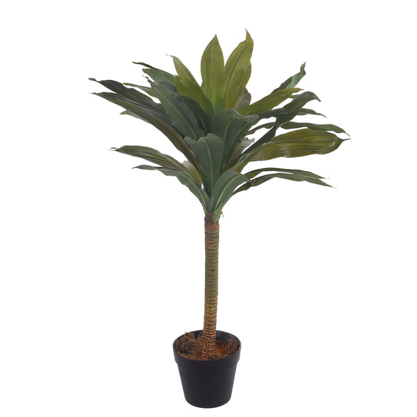 Dracaena artificiel en Pot avec 30 Feuilles Hauteur 75 cm online