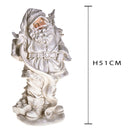 Statuina Babbo Natale in Piedi 51 cm in Resina-2