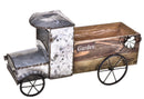 Camioncino contenitore in Legno Larghezza 40 cm-1