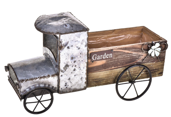 acquista Camion porte-conteneurs en bois Largeur 40 cm