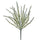 Lot de 8 buissons de genêts artificiels Hauteur 44 cm Blanc