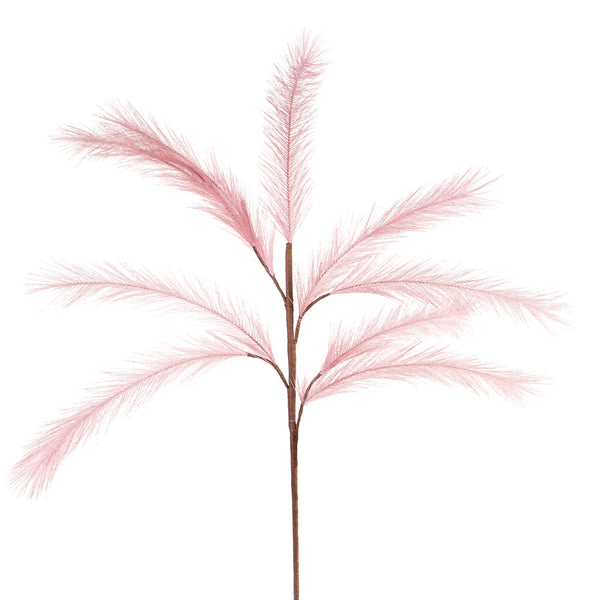 online Lot de 6 Pampas Artificielles avec Branches Hauteur 65 cm Rose