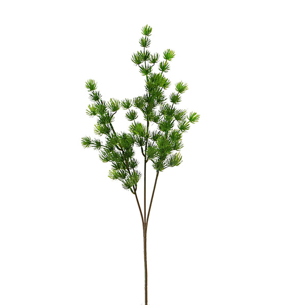 Set 72 Branches de Microcladium Artificiel Hauteur 62,5 cm Vert prezzo