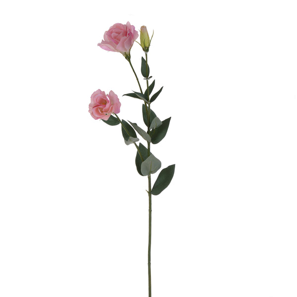 prezzo Lot de 6 lisianthus artificiels avec fleurs hauteur 75 cm rose