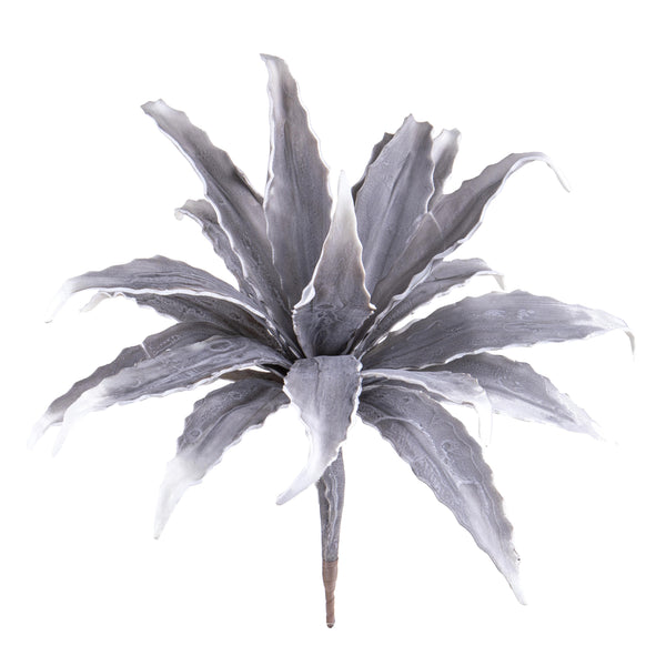 Set 2 plantes artificielles Dracena en mousse Hauteur 65 cm Gris acquista