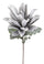 Set 2 Fleurs Artificielles Mousse de Gingembre avec Feuilles Hauteur 70 cm Vert