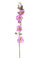 Set 2 Branches de Mauve Artificielle Hauteur 112 cm