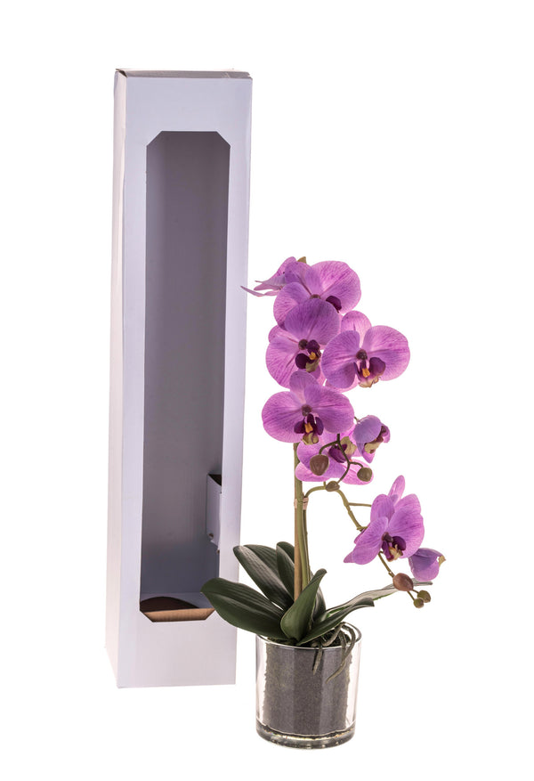 Plante Phalaenopsis Artificielle avec Pot Hauteur 48 cm Rose online