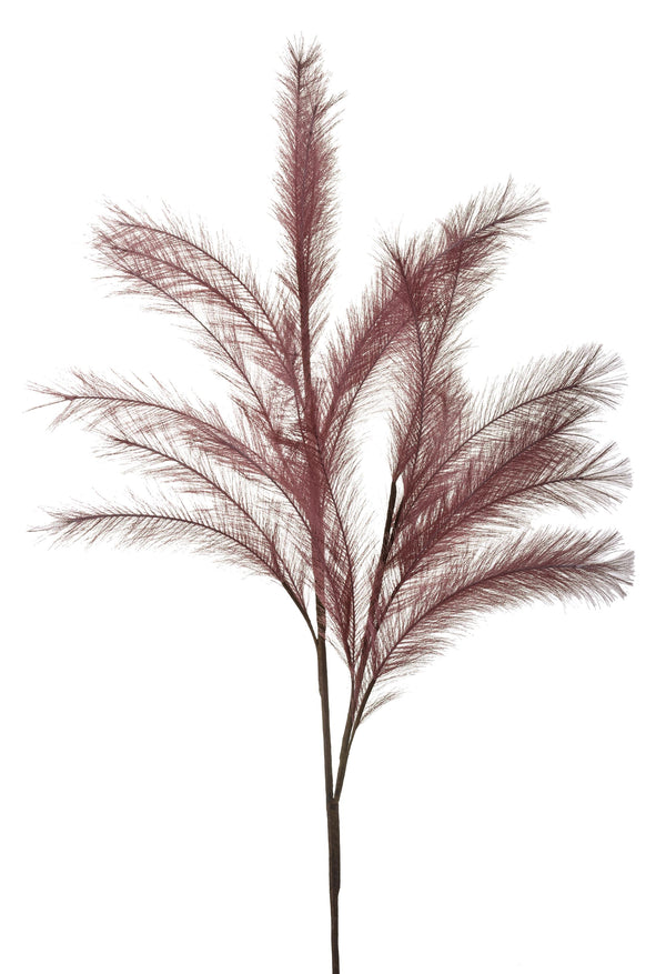 Lot de 3 Pampas Artificielles à 24 Branches Hauteur 115 cm Rose online