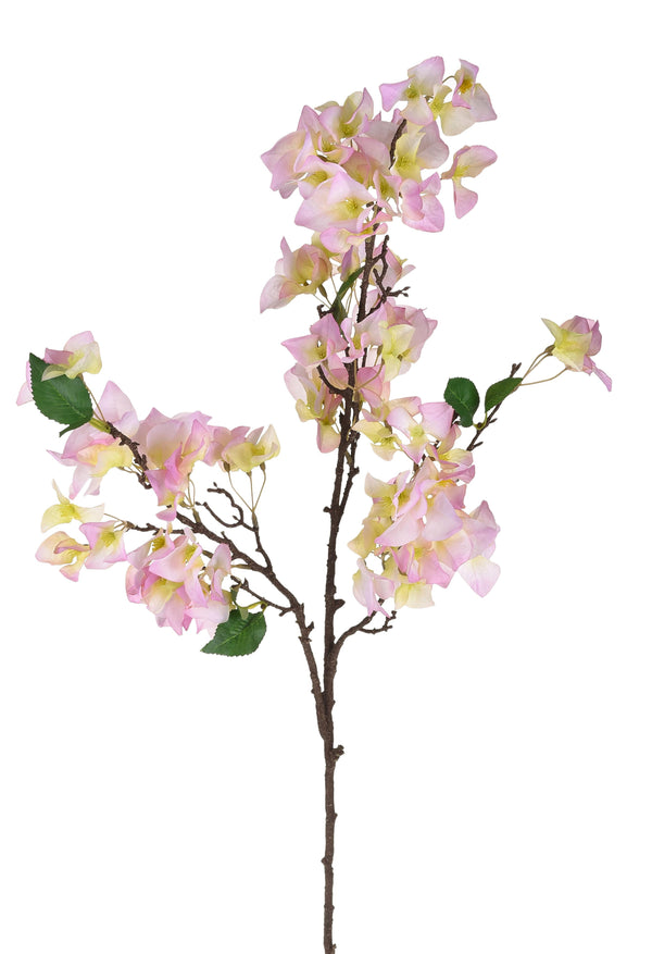 prezzo Lot de 3 fleurs de bougainvilliers artificielles hauteur 105 cm rose