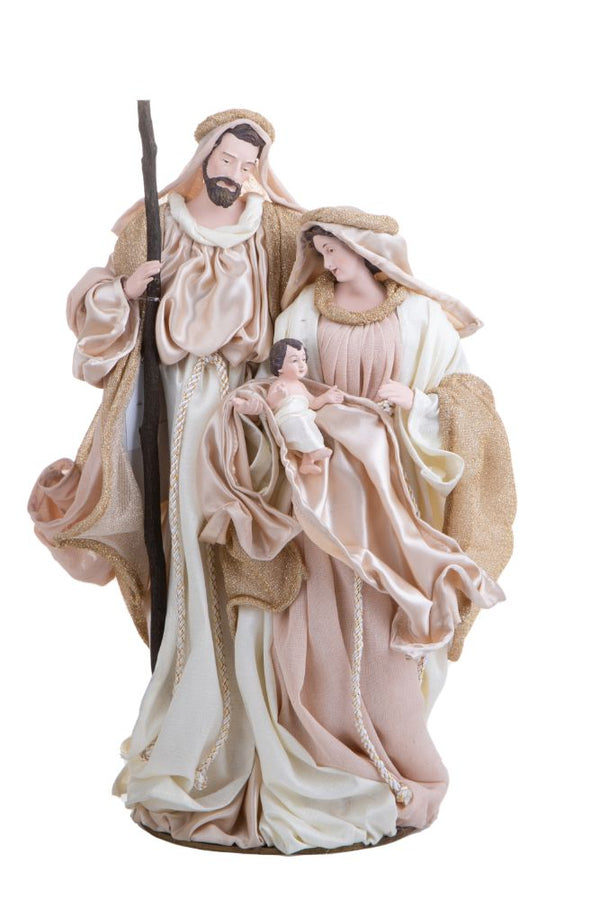 Figurine de la Nativité de Noël avec socle 47 cm en résine poudrée prezzo