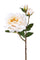 Lot de 4 Roses Artificielles Anglaises Hauteur 48 cm