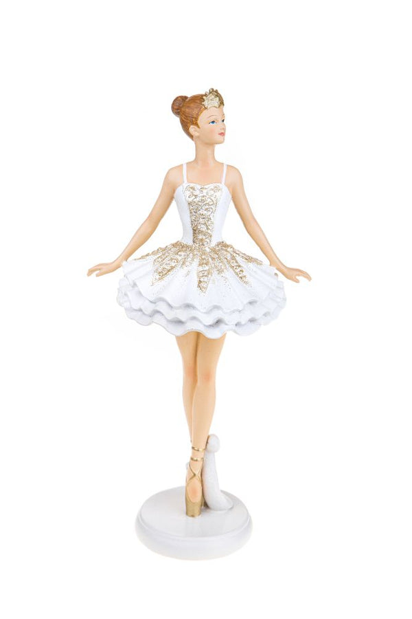 Figurine Ballerine sur Pointes 21,5 cm en Résine acquista