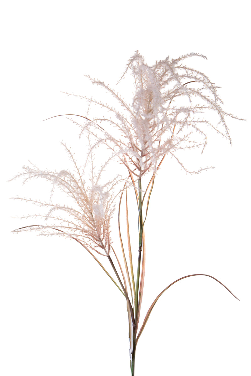 Pampas Artificiale con Due dirmazioni Altezza 142 cm Rosa-1