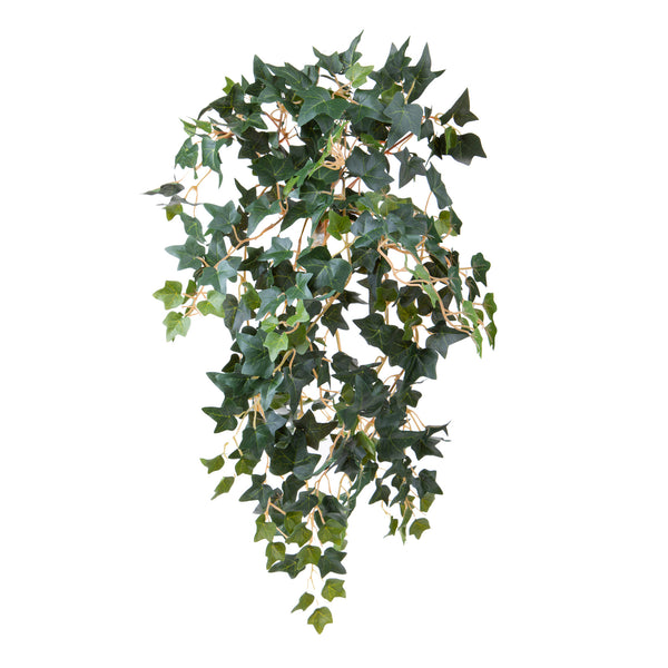 prezzo Set 2 Mini Potus Artificiels Tombants 302 Feuilles H50 cm Vert