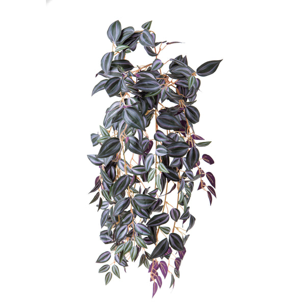 Set 2 Cadente Mini Tradescantia Artificiel avec 302 Feuilles H50 cm acquista